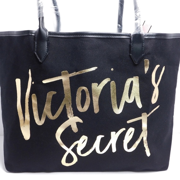 Victoria's Secret Signature Tote Handbag (12124) - Picture 1 of 4